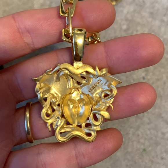 Versace Medusa Head Necklace - Picture 2 of 6